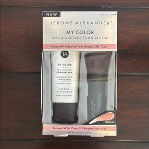 Brand New Jerome Alexander Self Adjusting Foundation